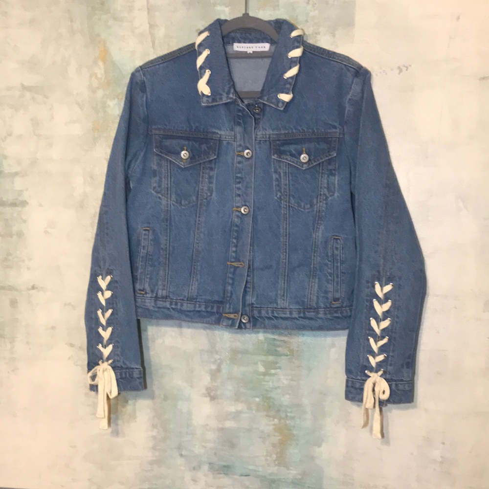 Endless Rose Jean Jacket